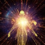 Light,Within,Series.,3d,Rendering,Of,Human,Figure,,Radiating,Light